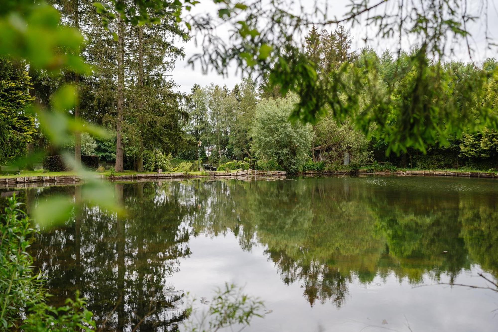 Hotel Steineweiher St. Vith Ngoại thất bức ảnh